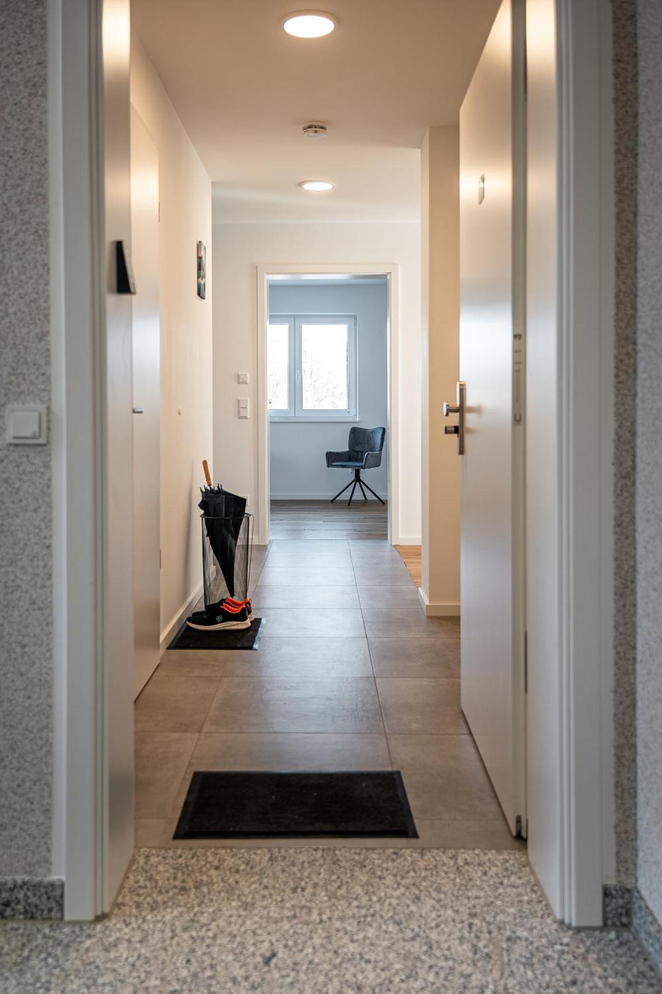 Aparthome Eching Deluxe Near Munich Airport Buitenkant foto