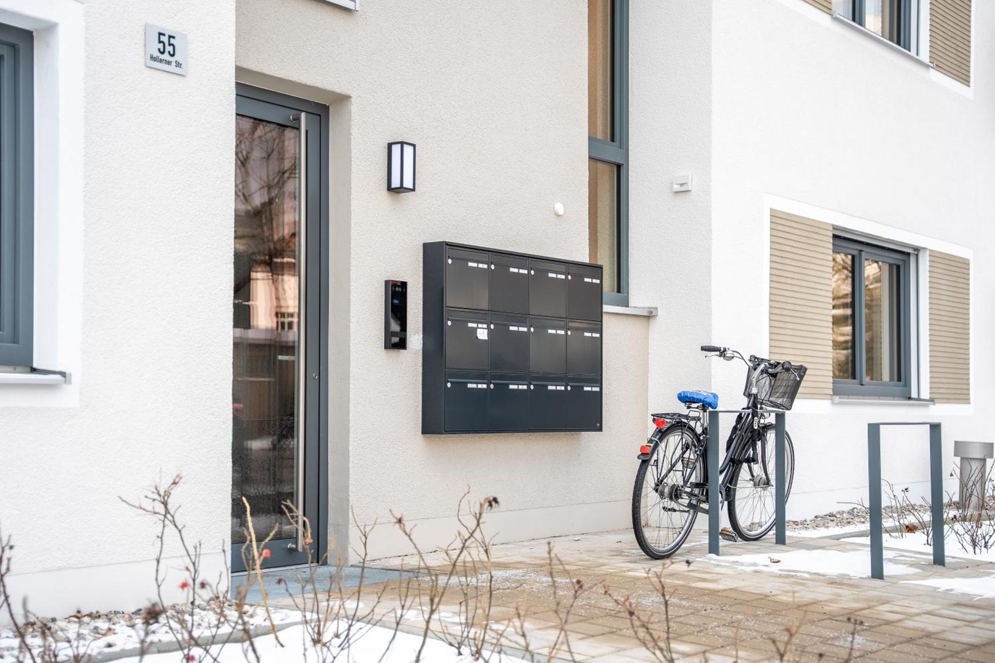 Aparthome Eching Deluxe Near Munich Airport Buitenkant foto