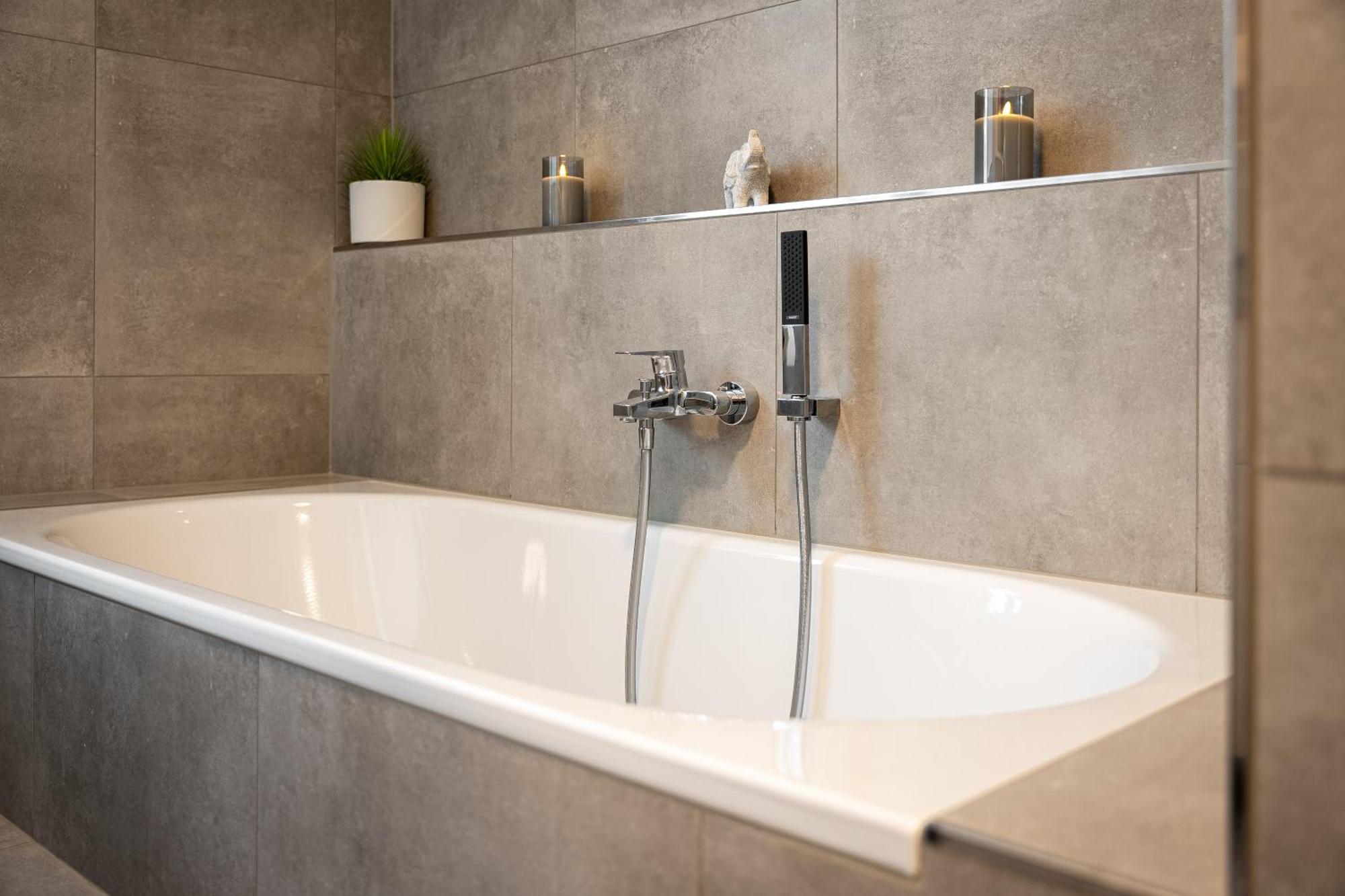 Aparthome Eching Deluxe Near Munich Airport Buitenkant foto